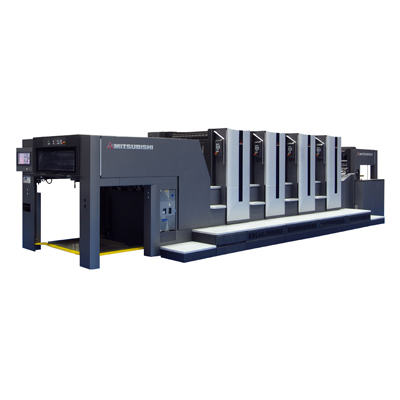 Sheet-fed offset printing press