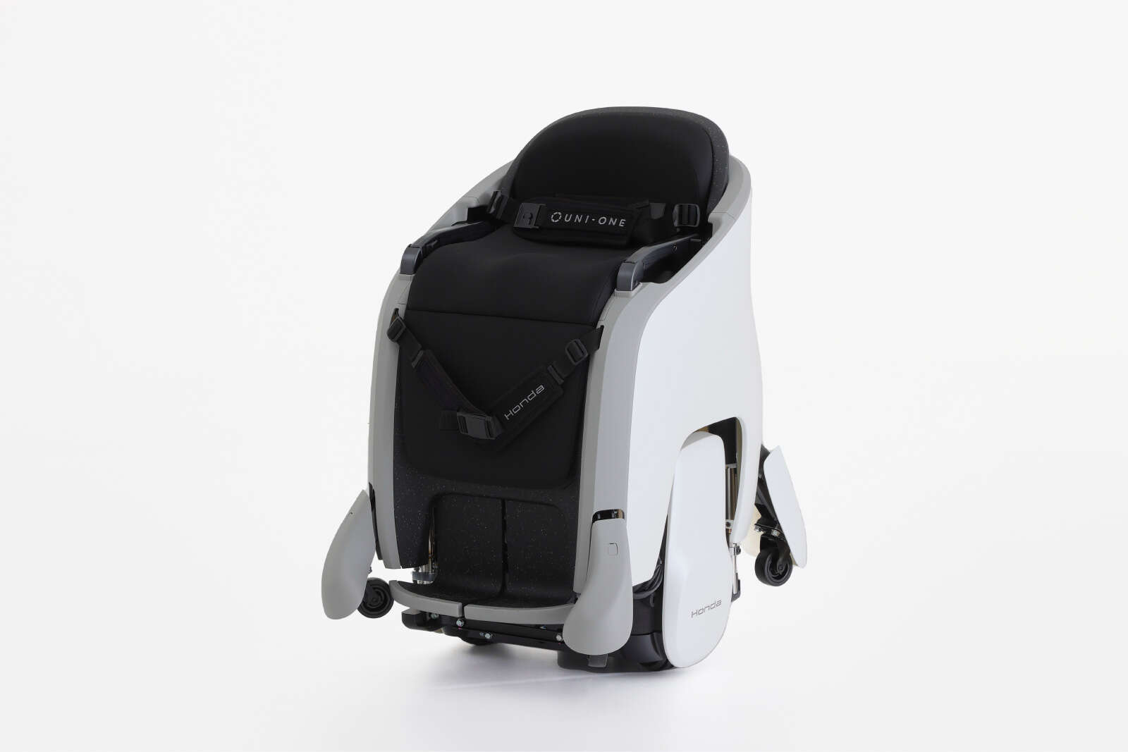 Hands-free personal mobility [UNI-ONE]