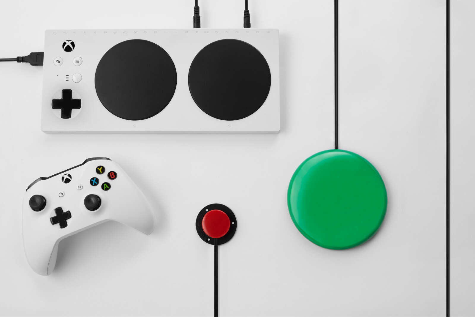 Game Console and Controller [Xbox Adaptive Controller / Xbox Series X / S]