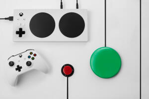 Game Console and Controller [Xbox Adaptive Controller / Xbox Series X / S]
